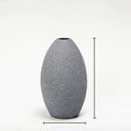 Nordic Ceramic Vase Ornamentsc Home Decoration Ornaments - Grey / 15.5cmX9.1CM