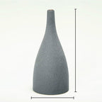 Nordic Ceramic Vase Ornamentsc Home Decoration Ornaments - Grey / 20.4cmX9CM