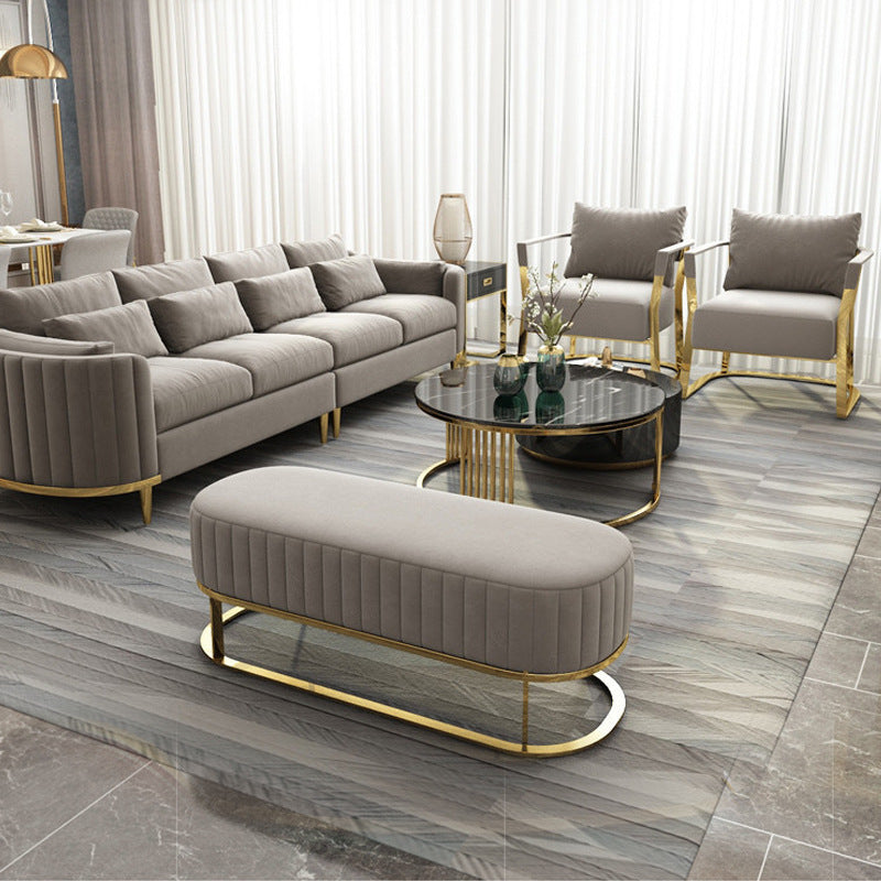 Nordic Inspired Luxury Fabric Sofa Living Room Furniture - Living room sofa