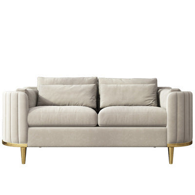 Nordic Inspired Luxury Fabric Sofa Living Room Furniture - Living room sofa