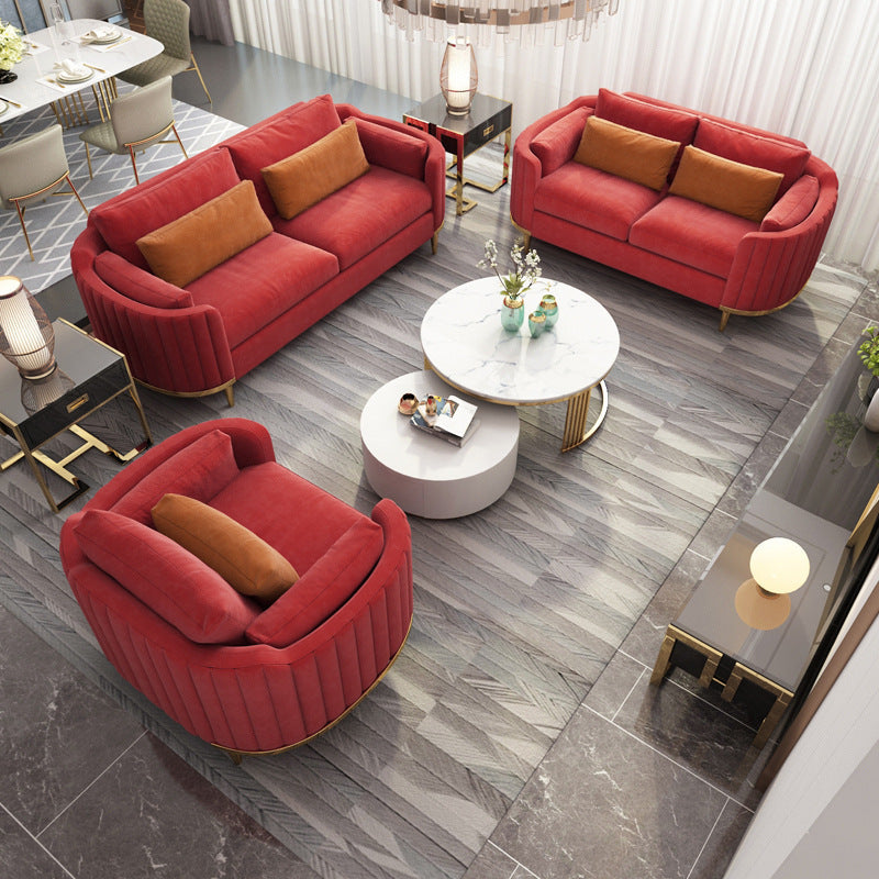 Nordic Inspired Luxury Fabric Sofa Living Room Furniture - Living room sofa