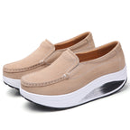 Outdoor Slip-on Platform Shoes Women’s Premium Quality Shoes Casual Summer Shoes - 8228 Increased Apricot / 35