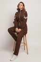 Oyisho Two-piece Set | Brown – NEOMODEST product image 1