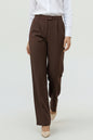Palazzo Pants With Pockets | Brown – NEOMODEST product image 1