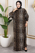 Mec Patterned Crepe Dress