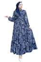 Mec Patterned Hijab Jessica Dress