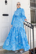 Mec Patterned Hijab Jessica Dress