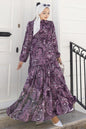 Mec Patterned Hijab Jessica Dress