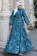 Mec Patterned Hijab Jessica Dress