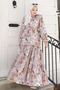 Mec Patterned Hijab Jessica Dress