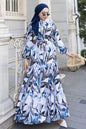 Mec Patterned Hijab Jessica Dress