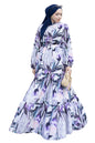 Mec Patterned Hijab Jessica Dress