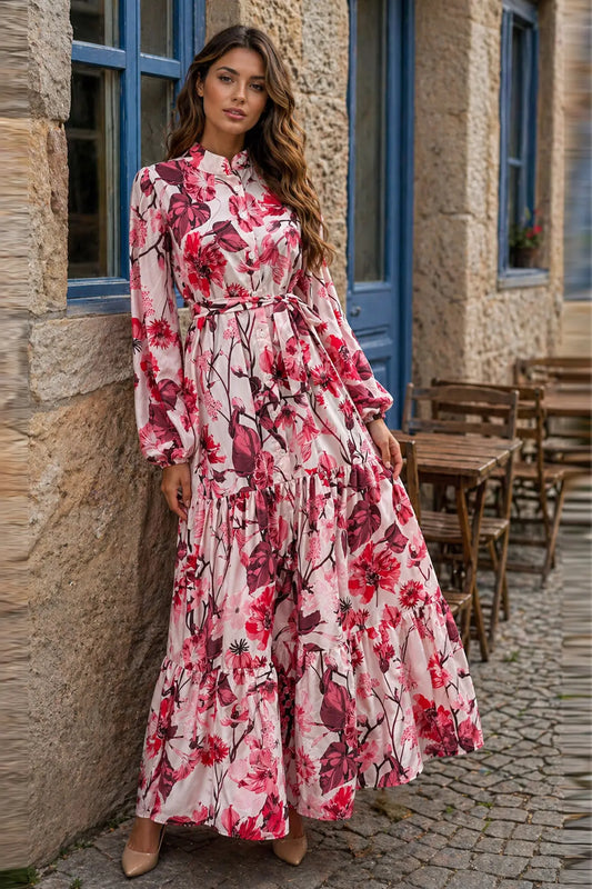 Mec Patterned Hijab Jessica Dress