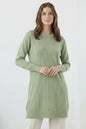 Patterned Tunic | Green – NEOMODEST product image 1
