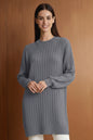 Patterned Tunic | Grey – NEOMODEST product image 1