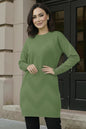Patterned Tunic | Green – NEOMODEST product image 1