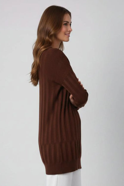 Patterned Tunic | Brown – NEOMODEST product image 3