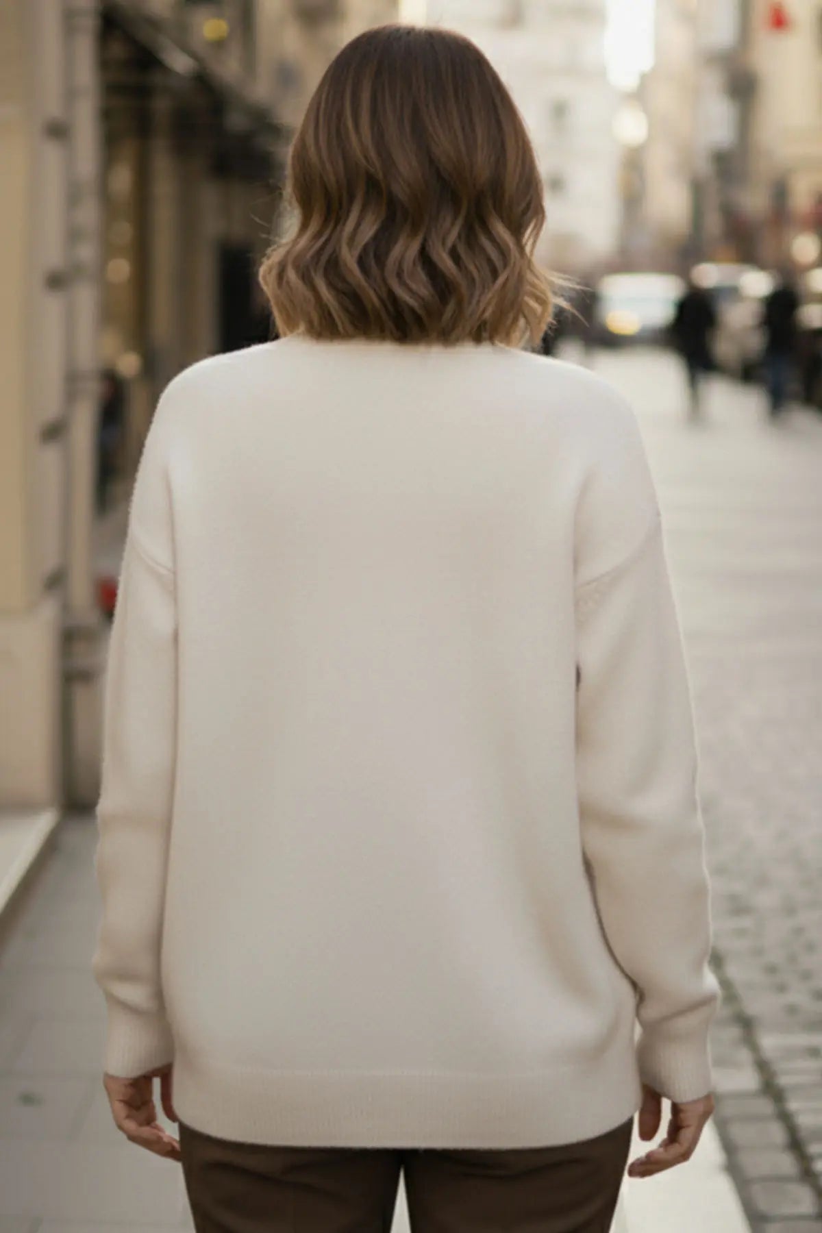 Pearl Detailed Knit Cardigan – NEOMODEST product image 3