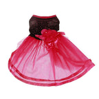 Pet Princess Wedding dress Cite Dog Dress