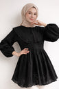 Peter Pan Collar Lace Tunic – NEOMODEST product image 1