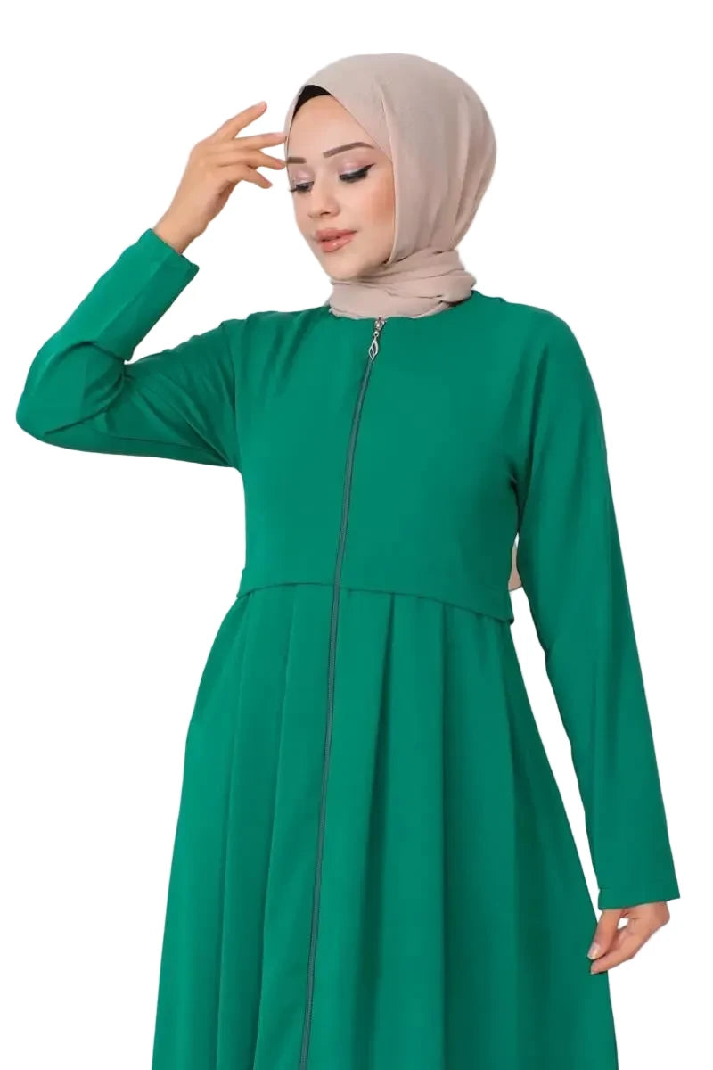 Mec Pleated Aerobin Abaya