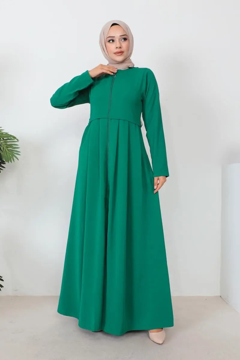 Mec Pleated Aerobin Abaya
