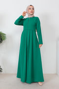 Mec Pleated Aerobin Abaya