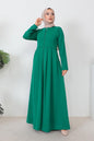 Mec Pleated Aerobin Abaya