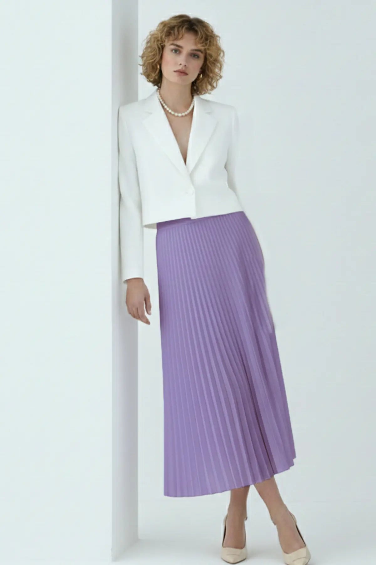 Pleated Skirt | Lila12 – NEOMODEST product image 2