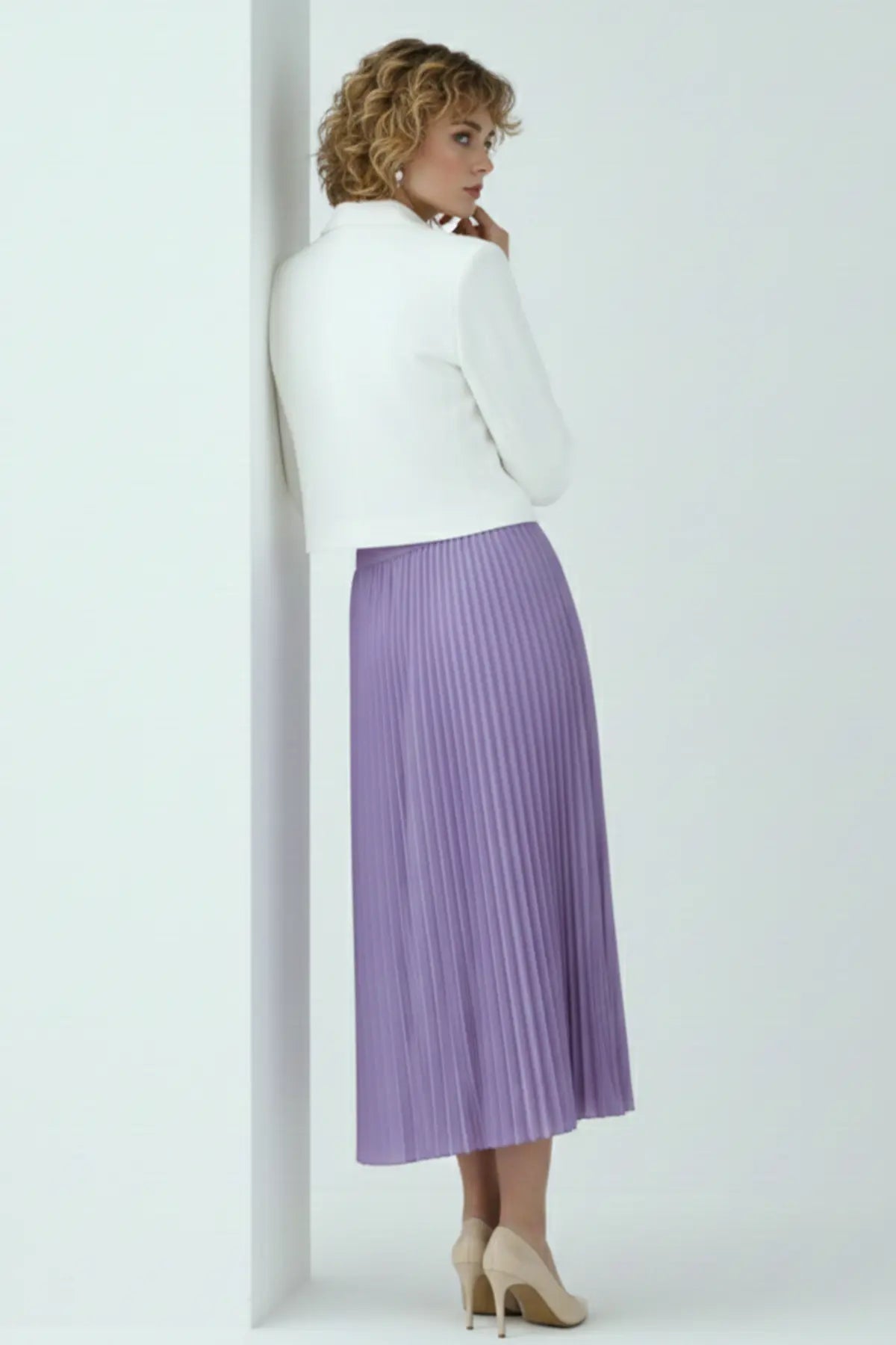 Pleated Skirt | Lila12 – NEOMODEST product image 4