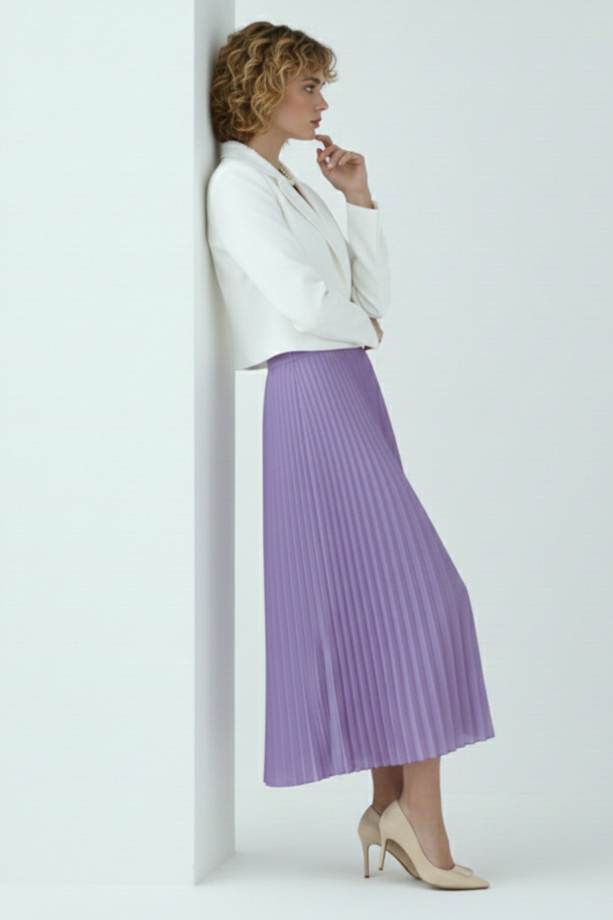 Pleated Skirt | Lila12 – NEOMODEST product image 1