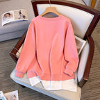 Plus Size Autumn Sweater