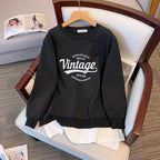 Plus Size Autumn Sweater - Black / 2XL