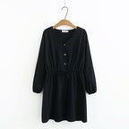 Plus Size Women’s Waist Dress - Dress