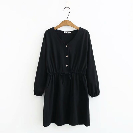 Plus Size Women’s Waist Dress - Dress