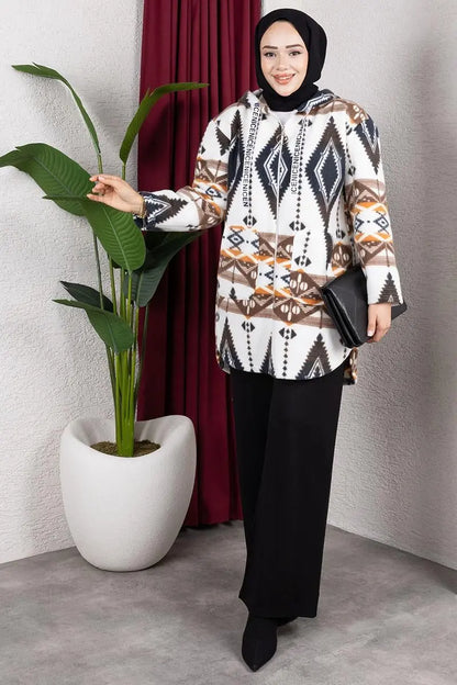 Polar Cape | Tan – NEOMODEST product image 2