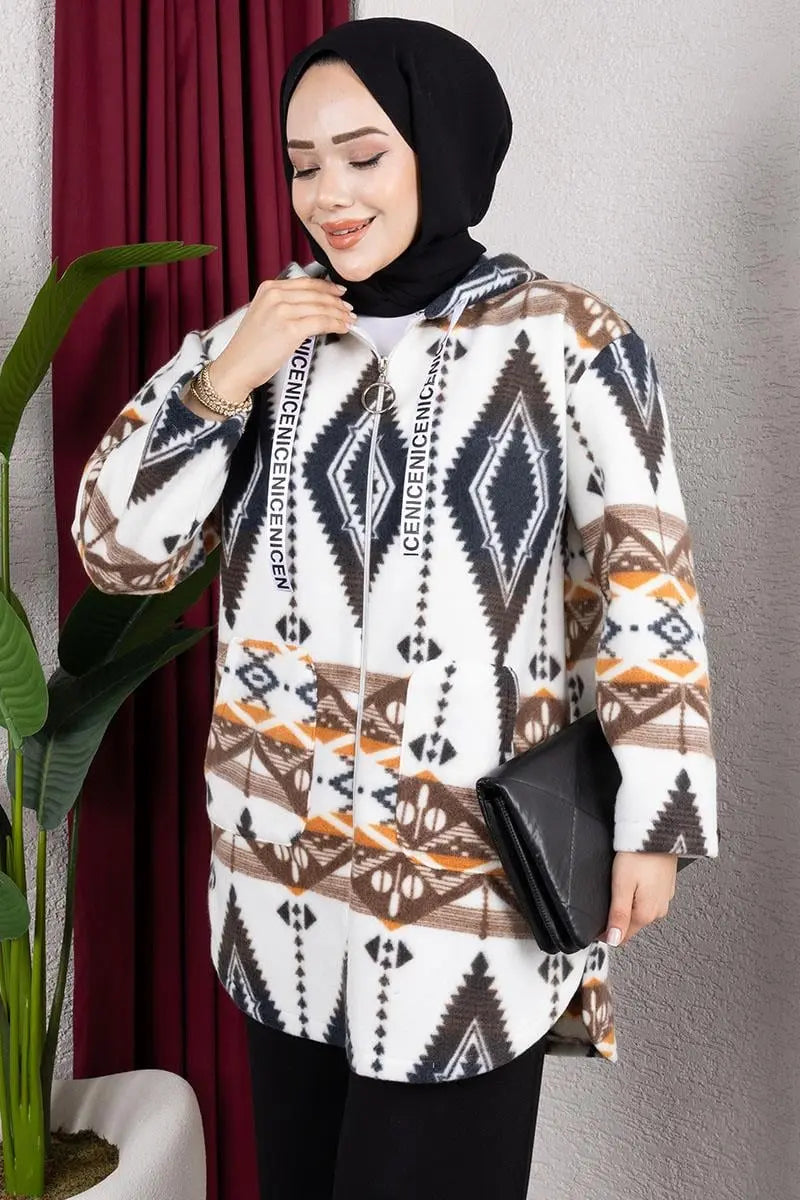 Polar Cape | Tan – NEOMODEST product image 3