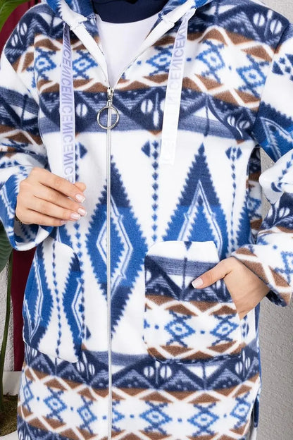 Polar Cape | Indigo – NEOMODEST product image 4