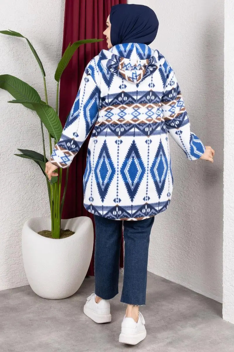 Polar Cape | Indigo – NEOMODEST product image 5