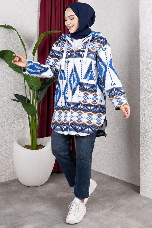 Polar Cape | Indigo – NEOMODEST product image 1