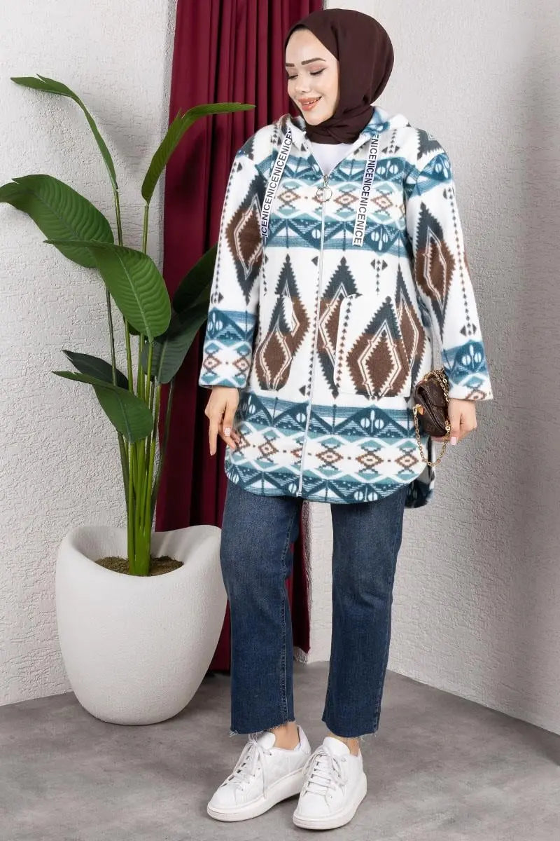 Polar Cape | Blue – NEOMODEST product image 2