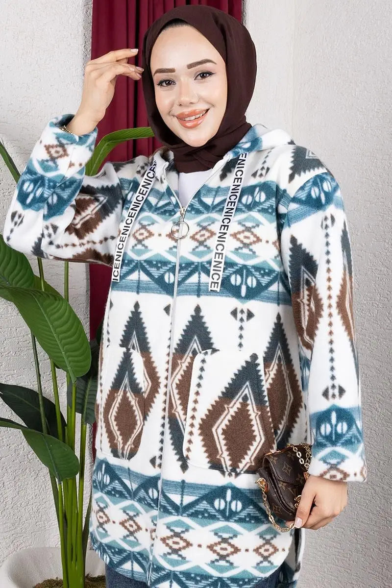 Polar Cape | Blue – NEOMODEST product image 3