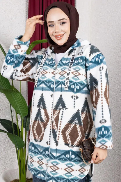 Polar Cape | Blue – NEOMODEST product image 3