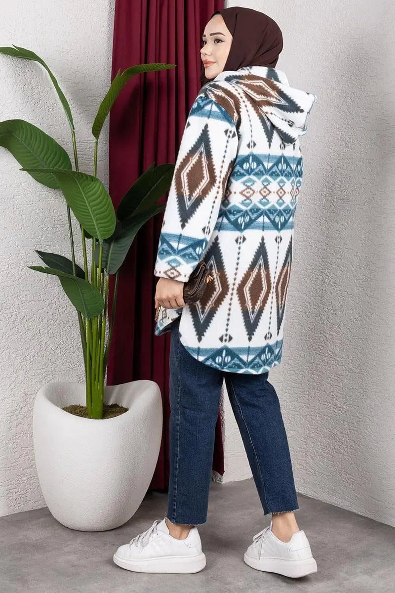 Polar Cape | Blue – NEOMODEST product image 4