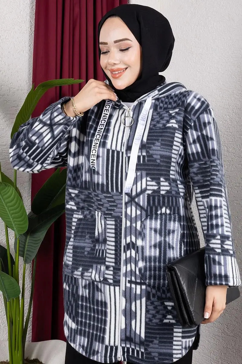 Polar Cape | Anthracite – NEOMODEST product image 3