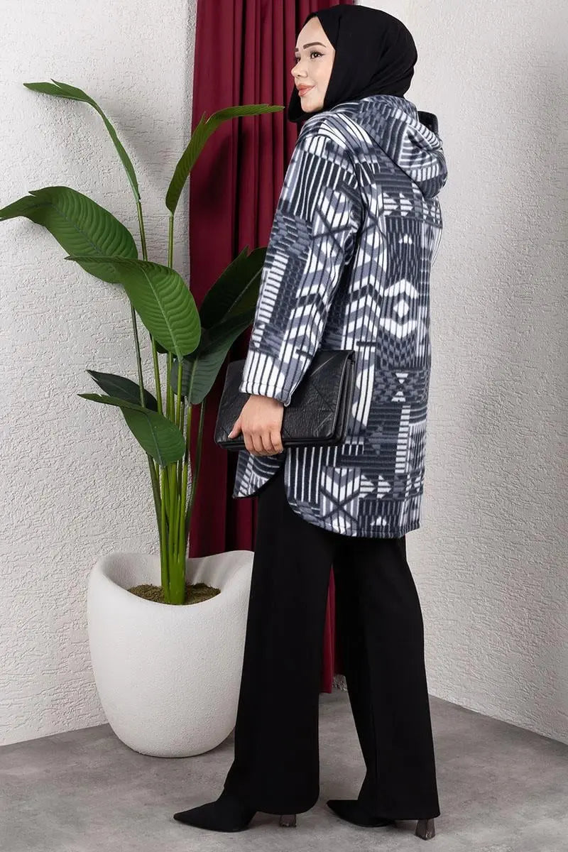 Polar Cape | Anthracite – NEOMODEST product image 4