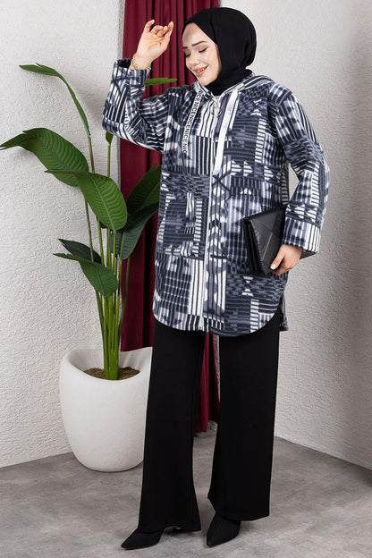 Polar Cape | Anthracite – NEOMODEST product image 1