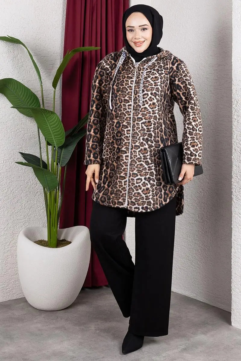Polar Cape | Brown – NEOMODEST product image 3