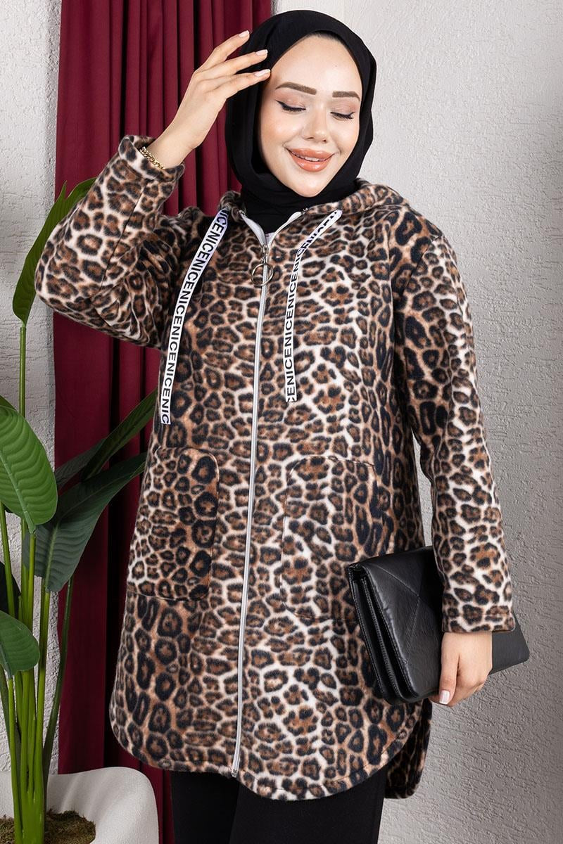 Polar Cape | Brown – NEOMODEST product image 1