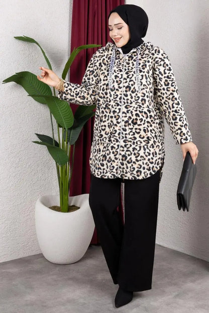 Polar Cape | Brown – NEOMODEST product image 2